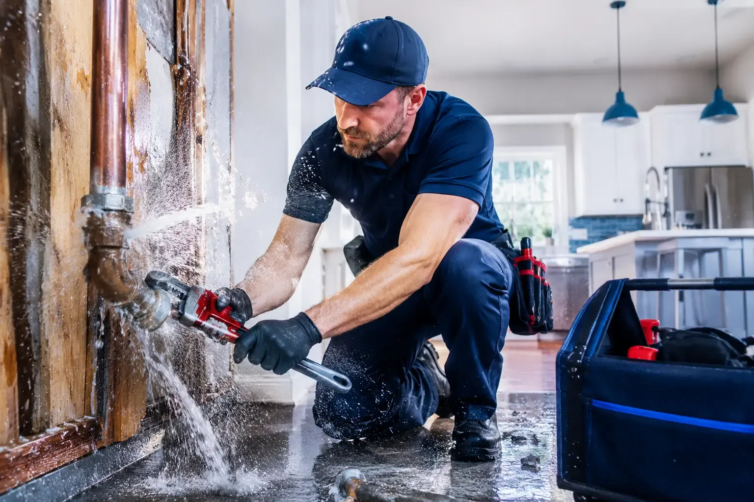 Local emergency pipe repair professionals in Glen Gardner, NJ