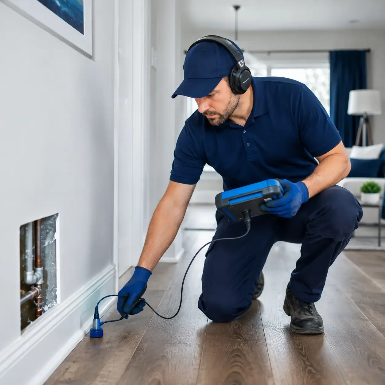 Emergency plumbing professionals serving Glen Gardner, NJ